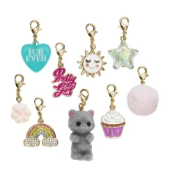 Panduro Jewellery Hängen charms 9-pack, cute & cozy tema – perfekta för att skapa söta smycken! | Akrylhängen