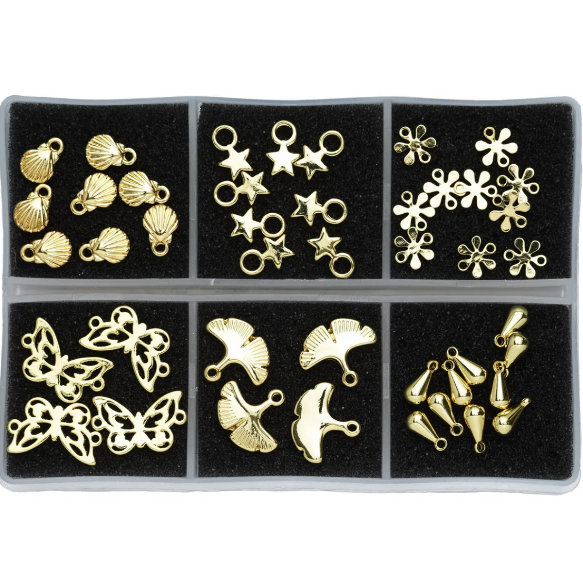 Panduro Jewellery Hängen – mässing, pläterade med 9 karat guld | Metallhängen