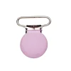 Villy Jensen Hängsleclips rosa 25 mm
