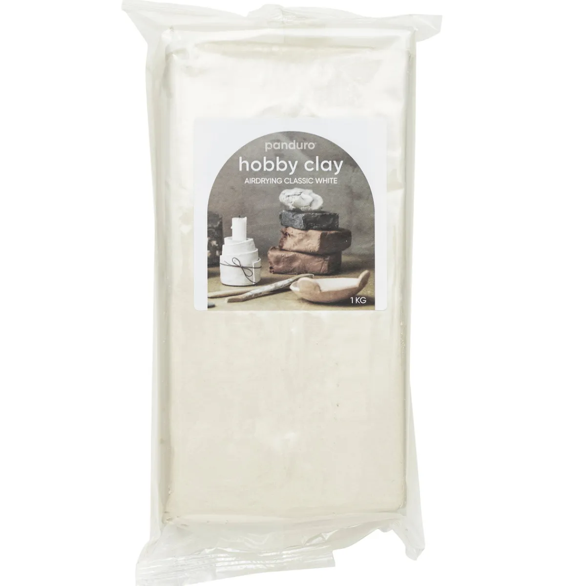 Panduro Hobby Hobby Clay Classic 1 kg vit