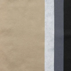 Panduro Hobby Hobbyfilt 20×30 cm, 4 st. – nyanser från mark, sten och jord | Filt