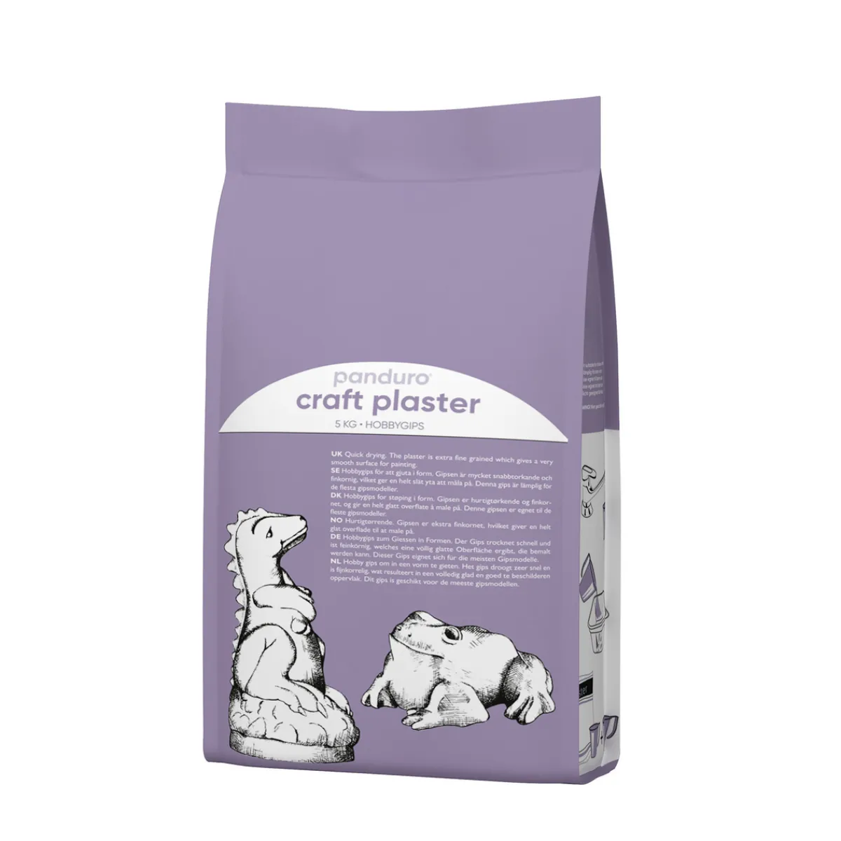 Panduro Hobby Hobbygips 5 kg | Gips