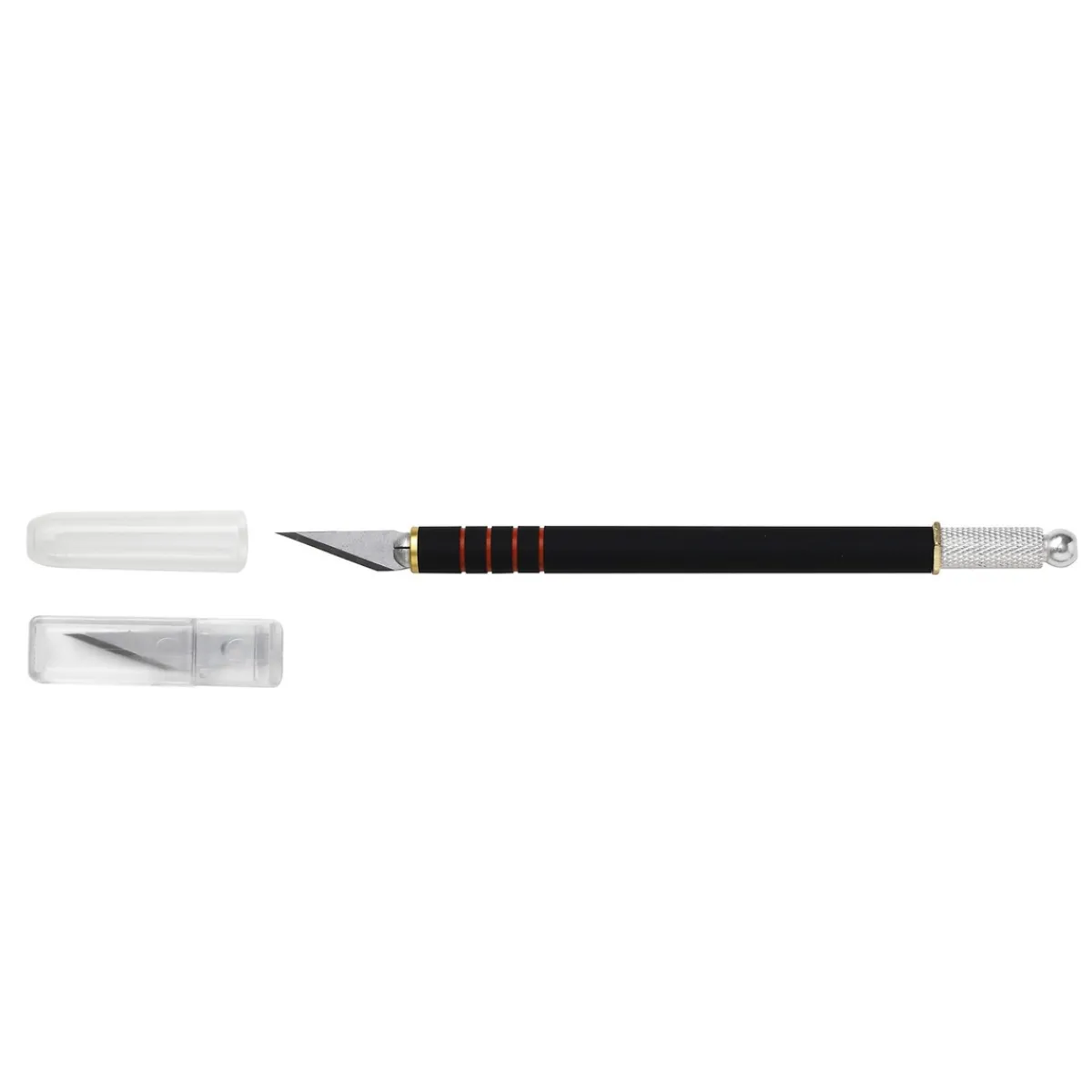 Panduro Hobby Hobbykniv svart 6 blad