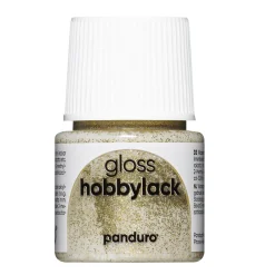 Panduro Hobbylack Hobbylack gloss 45 bling gold