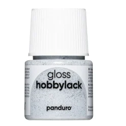 Panduro Hobbylack Hobbylack gloss 45 blingsilver | Hobbyfärger