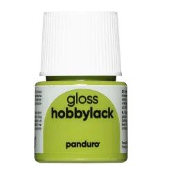Panduro Hobbylack Hobbylack gloss 45 leaf green