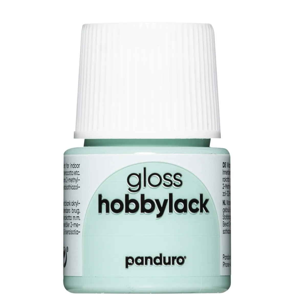 Panduro Hobbylack Hobbylack gloss 45 ml aqua