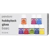 Panduro Hobbylack Hobbylack gloss 8×20 ml Basic – 8 blanka basfärger