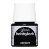 Panduro Hobbylack Hobbylack gloss 45 ml black | Hobbyfärger