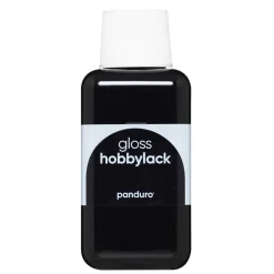 Panduro Hobbylack Hobbylack gloss 250 ml black | Hobbyfärger