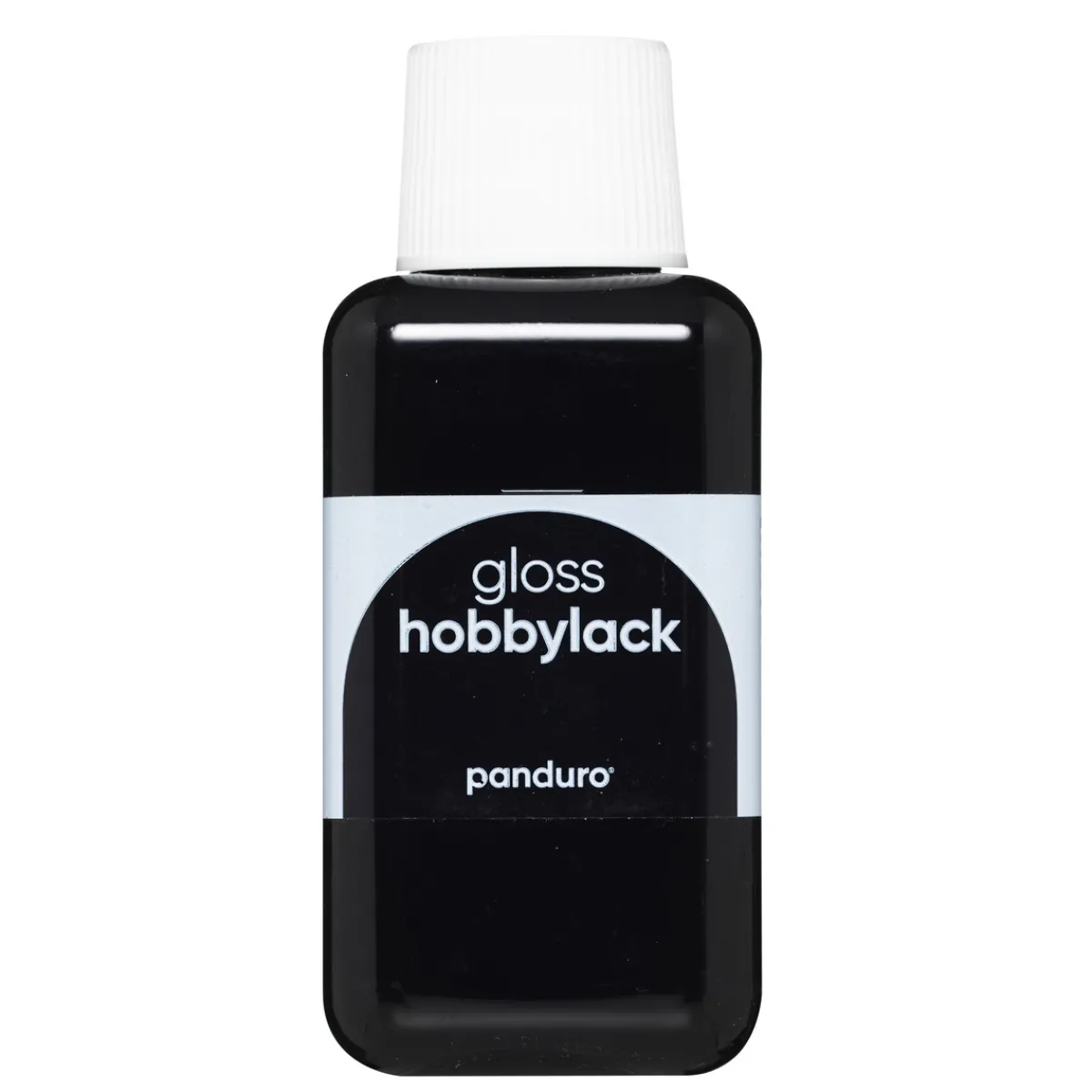 Panduro Hobbylack Hobbylack gloss 250 ml black | Hobbyfärger