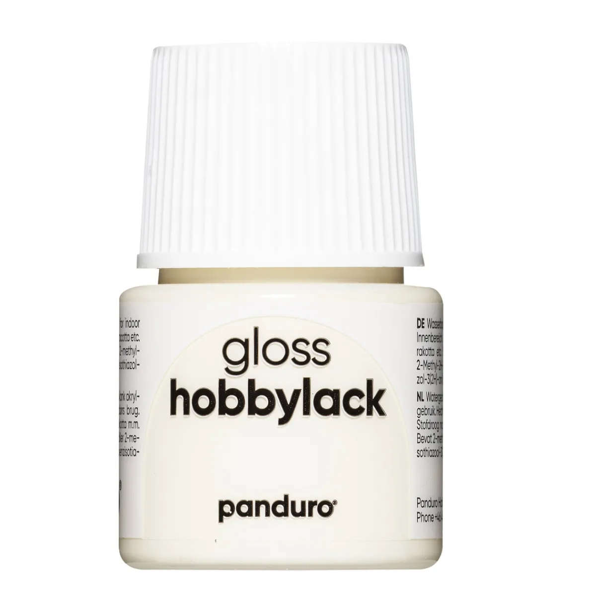 Panduro Hobbylack Hobbylack gloss 45ml cott.flow | Hobbyfärger
