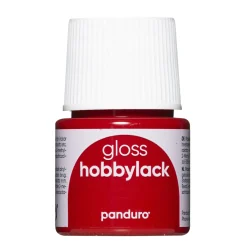 Panduro Hobbylack Hobbylack gloss 45 ml dark red