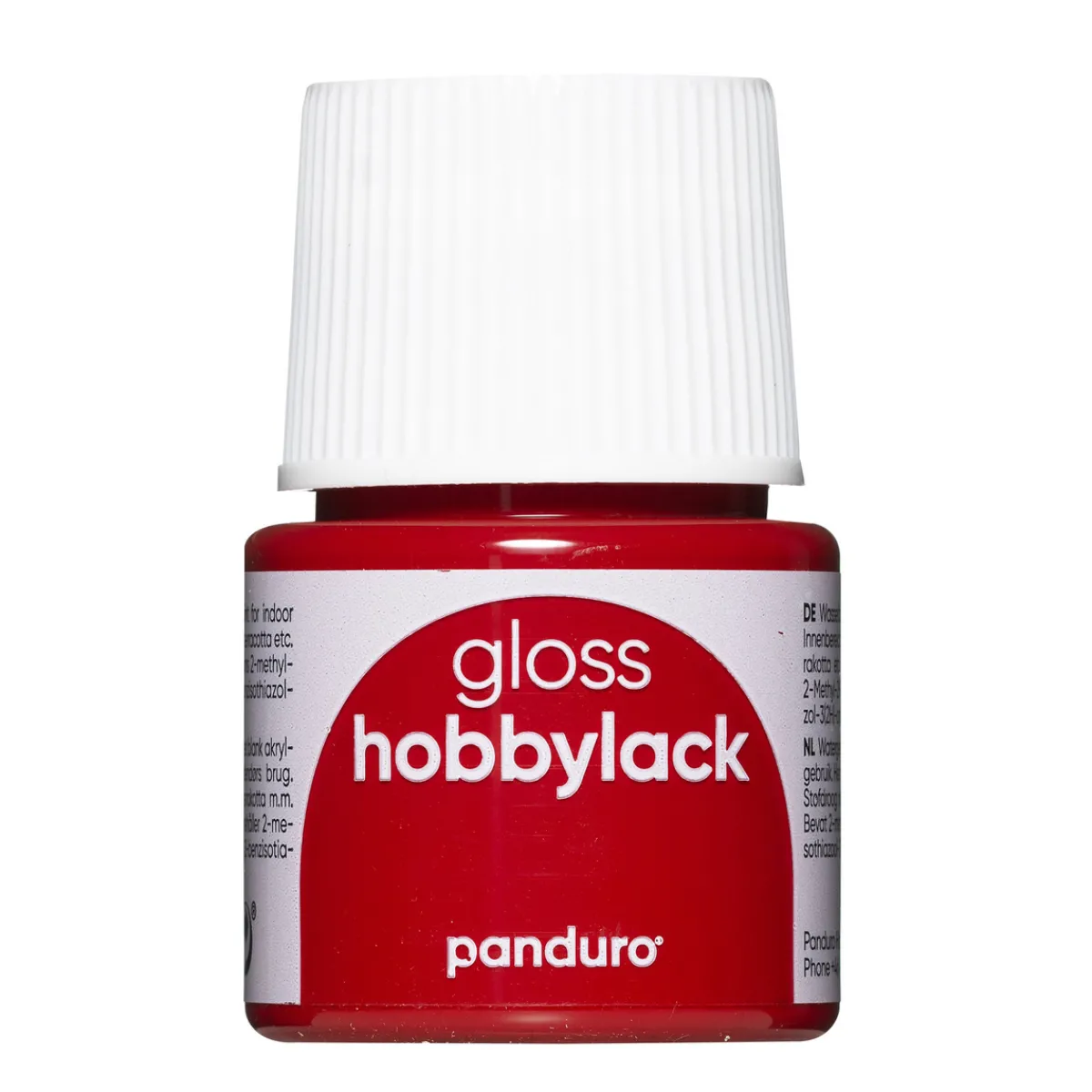 Panduro Hobbylack Hobbylack gloss 45 ml dark red