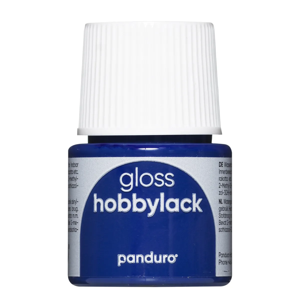Panduro Hobbylack Hobbylack gloss 45 ml d.blue | Hobbyfärger