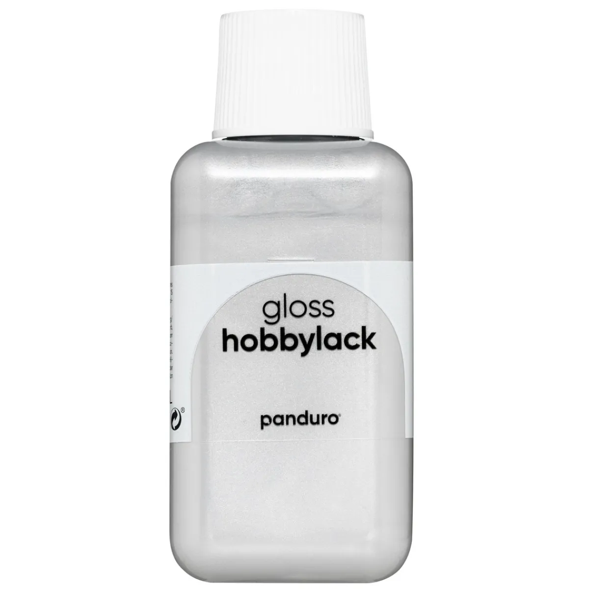 Panduro Hobbylack Hobbylack gloss 250 ml silver