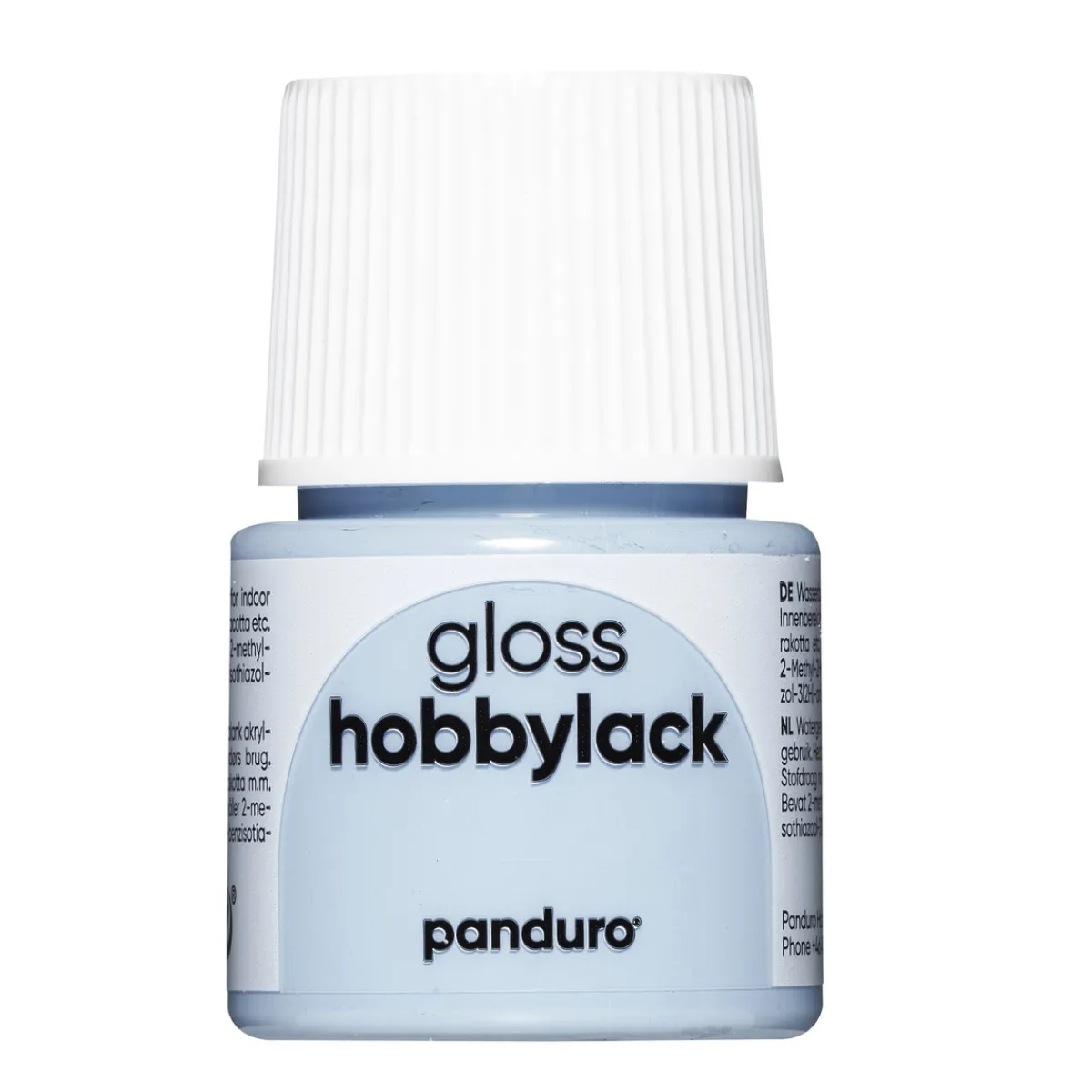 Panduro Hobbylack Hobbylack gloss 45 ml sky blue