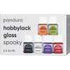 Panduro Hobbylack Hobbylack gloss 6×20 ml Spooky – 6 blanka färger med lite fokus på halloween! | Hobbyfärger