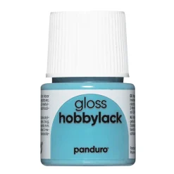 Panduro Hobbylack Hobbylack gloss 45ml turquoise