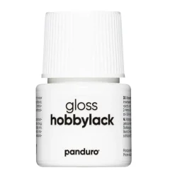 Panduro Hobbylack Hobbylack gloss 45 ml white