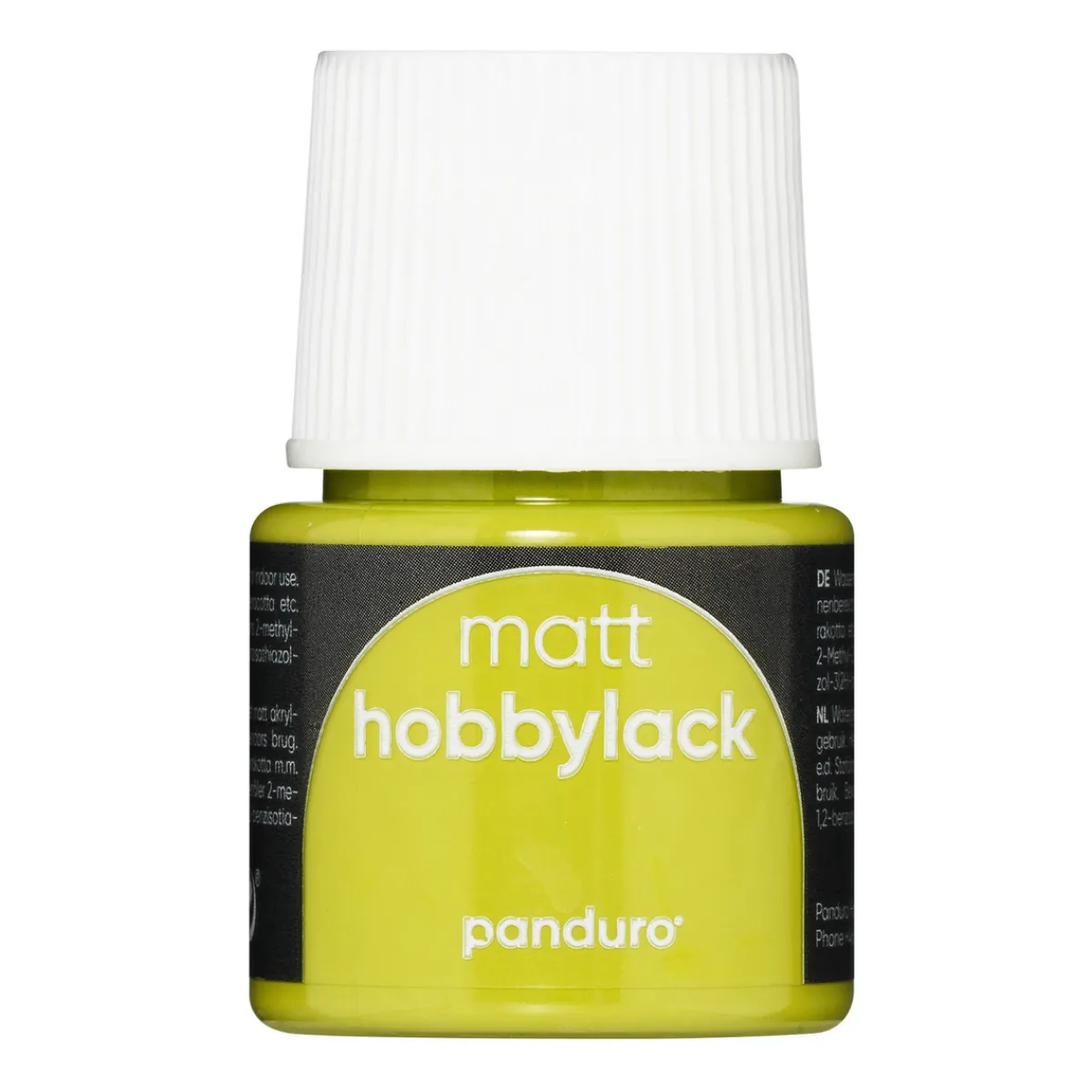 Panduro Hobbylack Hobbylack matt 45ml anis green | Hobbyfärger