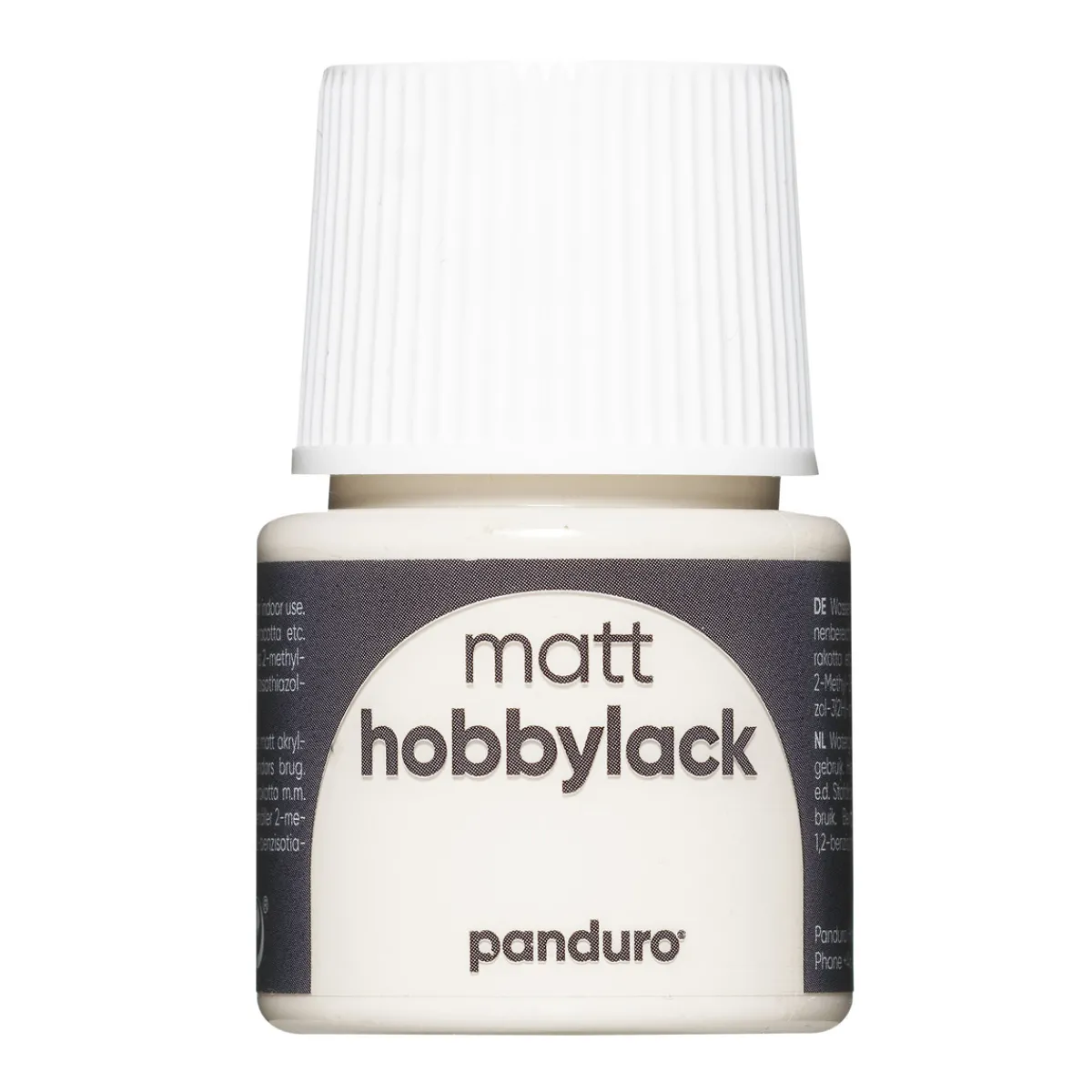 Panduro Hobbylack Hobbylack matt 45ml ant.white
