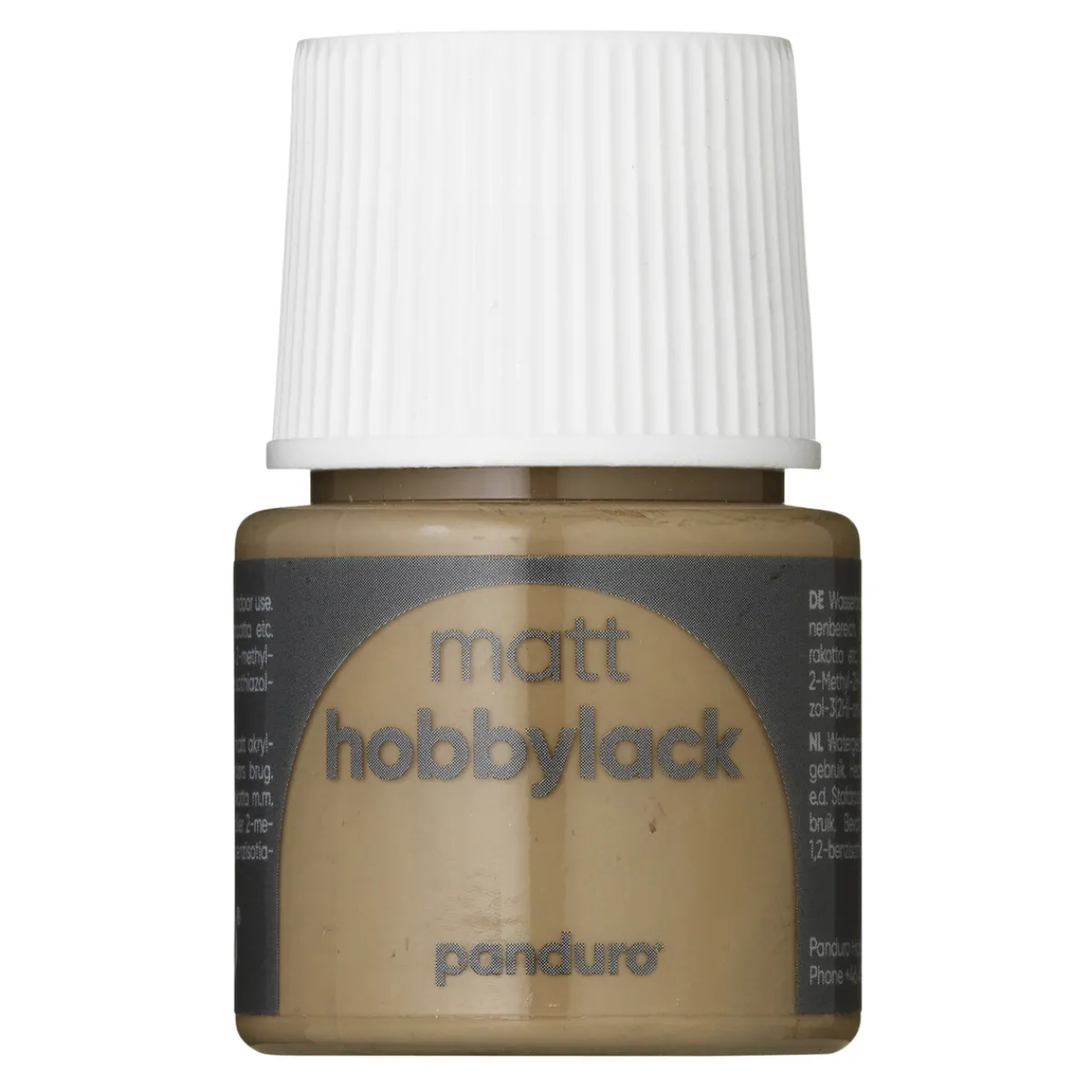 Panduro Hobbylack Hobbylack matt 45 ml ash Brown