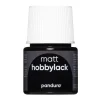Panduro Hobbylack Hobbylack matt 45 ml black | Hobbyfärger