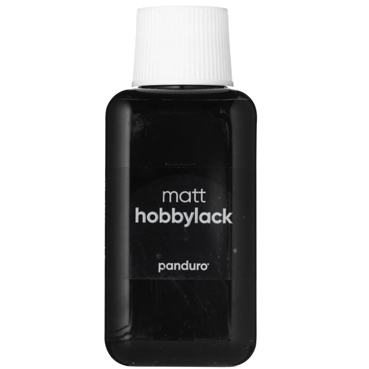 Panduro Hobbylack Hobbylack matt 250 ml black | Hobbyfärger