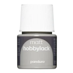 Panduro Hobbylack Hobbylack matt 45 ml concrete | Hobbyfärger