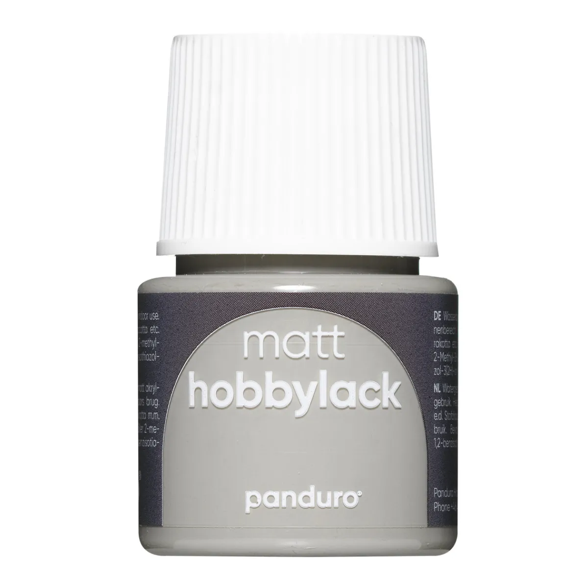 Panduro Hobbylack Hobbylack matt 45 ml concrete | Hobbyfärger