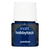 Panduro Hobbylack Hobbylack matt 45 ml dark blue | Hobbyfärger