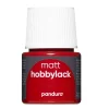 Panduro Hobbylack Hobbylack matt 45 ml dark red