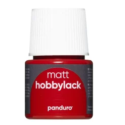 Panduro Hobbylack Hobbylack matt 45 ml dark red