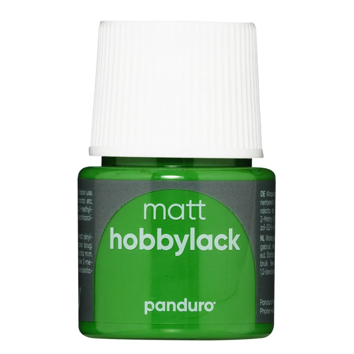 Panduro Hobbylack Hobbylack matt 45 ml green | Hobbyfärger