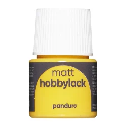 Panduro Hobbylack Hobbylack matt 45 ml mango