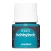 Panduro Hobbylack Hobbylack matt 45ml orientblue