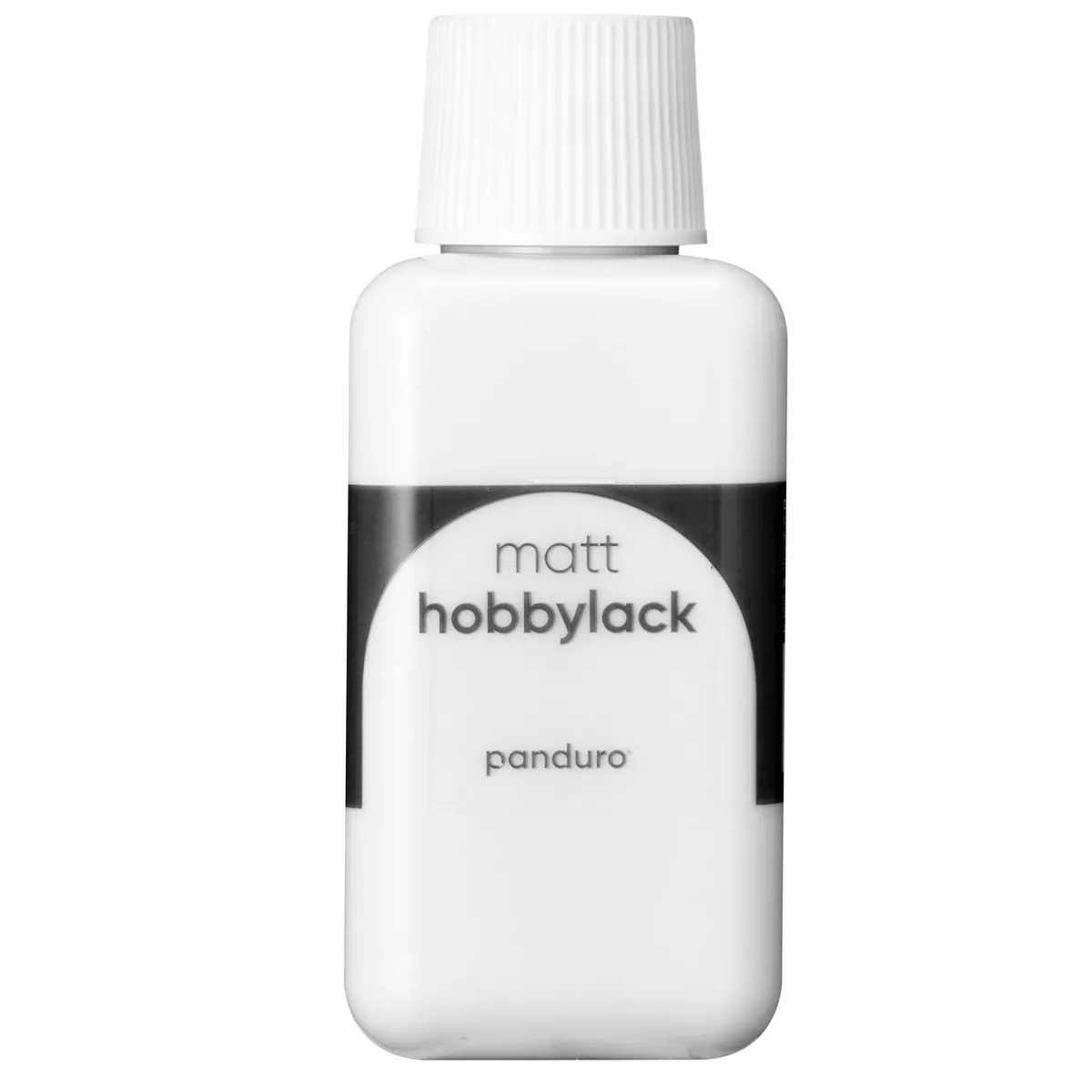 Panduro Hobbylack Hobbylack matt 250 ml white