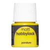Panduro Hobbylack Hobbylack matt 45 ml yellow