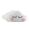 Hoooked Hooked DIY-kit Dream cloud, virka en söt liten molnkudde, 45×25 cm | Materialsatser
