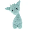 Hoooked Hooked DIY kit Giraffe Zi Blå | Materialsatser