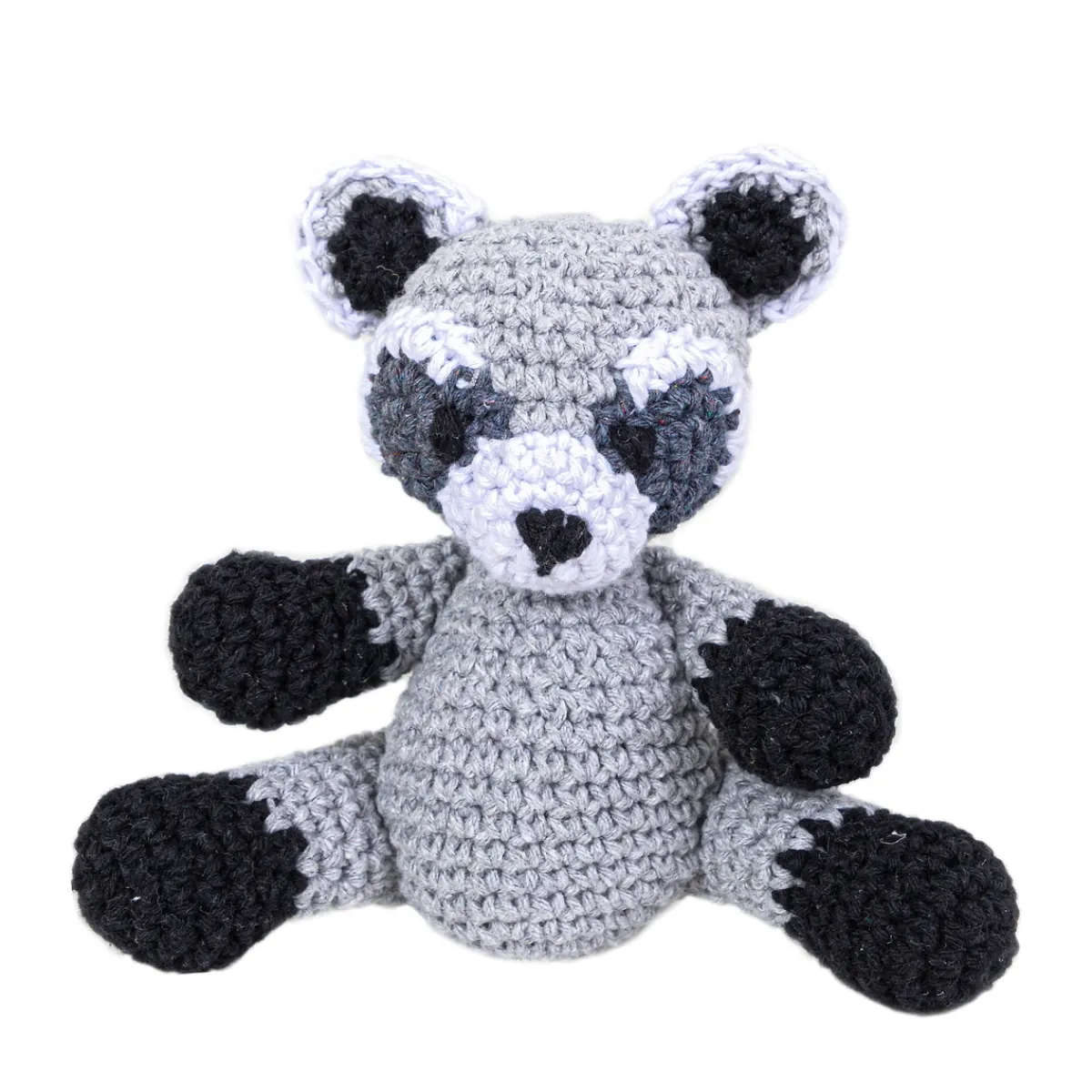 Hoooked Hooked DIY kit Racoon Ricky
