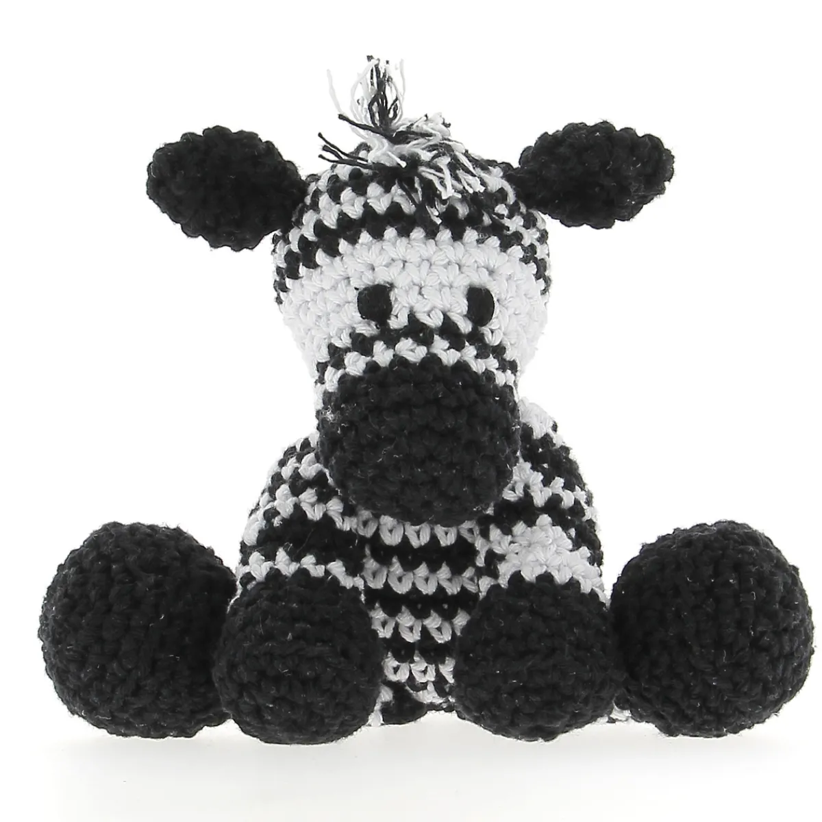 Hoooked Hooked DIY kit Zebra Zizi | Materialsatser