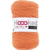Hoooked Hooked Ribbon XL garn 250g orange – RXL36 Dutch Orange | Bomullsgarn