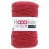 Hoooked Hooked Ribbon XL garn 250g röd – RXL34 Lipstick red | Bomullsgarn