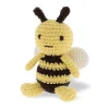 Hoooked DIY-kit Honey the Bee – det söta biet! H. 19 cm | Materialsatser