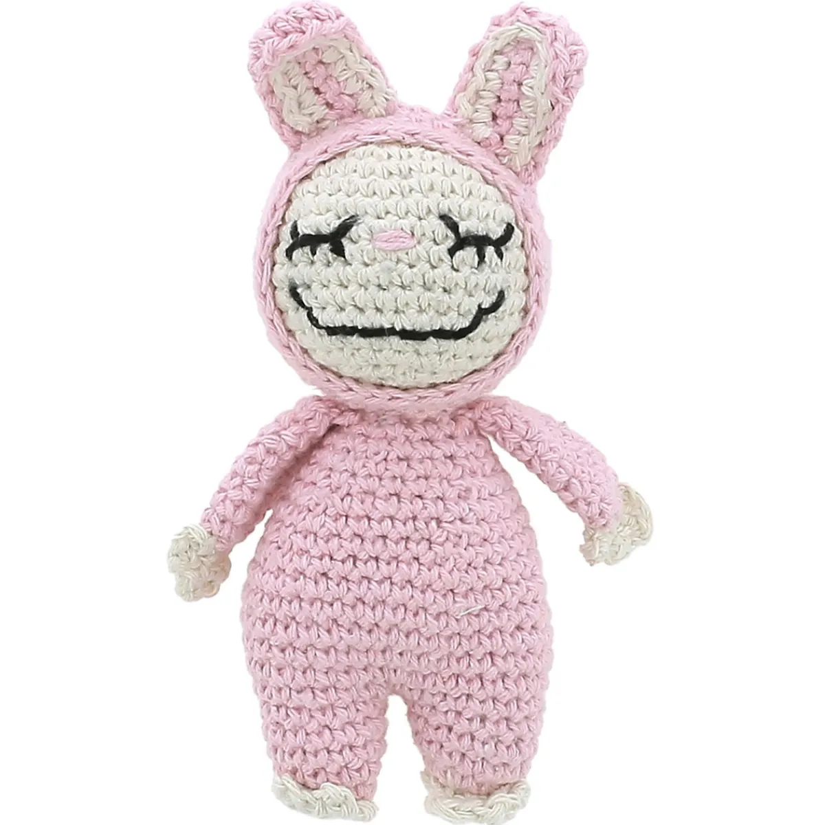 Hoooked DIY-kit My Boo Blossom – virka ett sött litet rosa monster! | Materialsatser