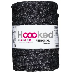 Hoooked Ribbon XL garn Lurex 250g silver – Silver Glitter