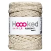 Hoooked Ribbon XL garn Lurex 250g guld – Golden Glitter | Bomullsgarn
