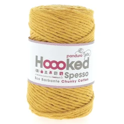 Hoooked Spesso Eco Barbante Chunky Cotton by Panduro Yarn – 500g rost, Brick S710